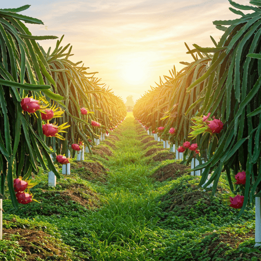 Dragon Fruit Farm - Binh Thuan