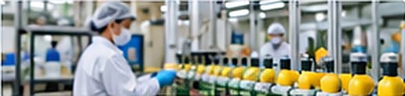 Dây chuyền sản xuất chế phẩm sinh học được số hóa truy xuất